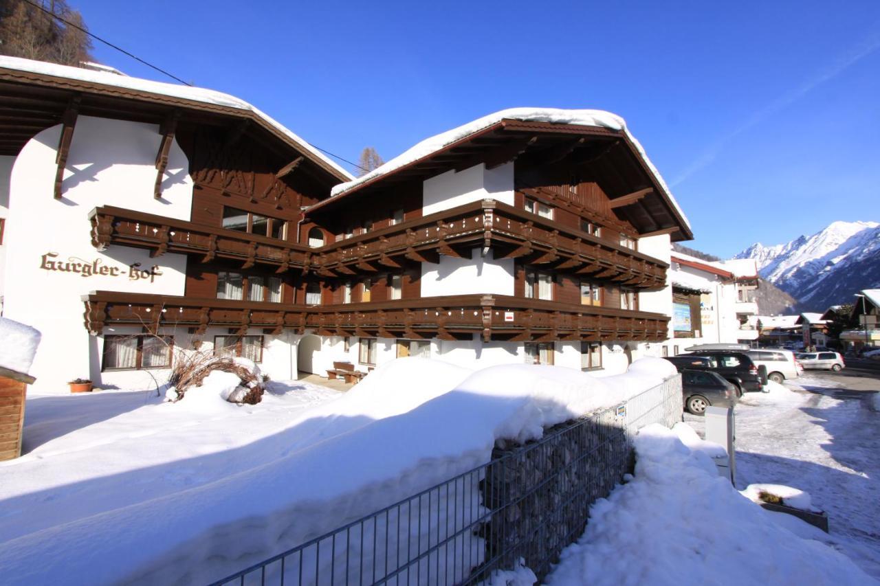 Apartamento Gurglerhof Sölden Exterior foto