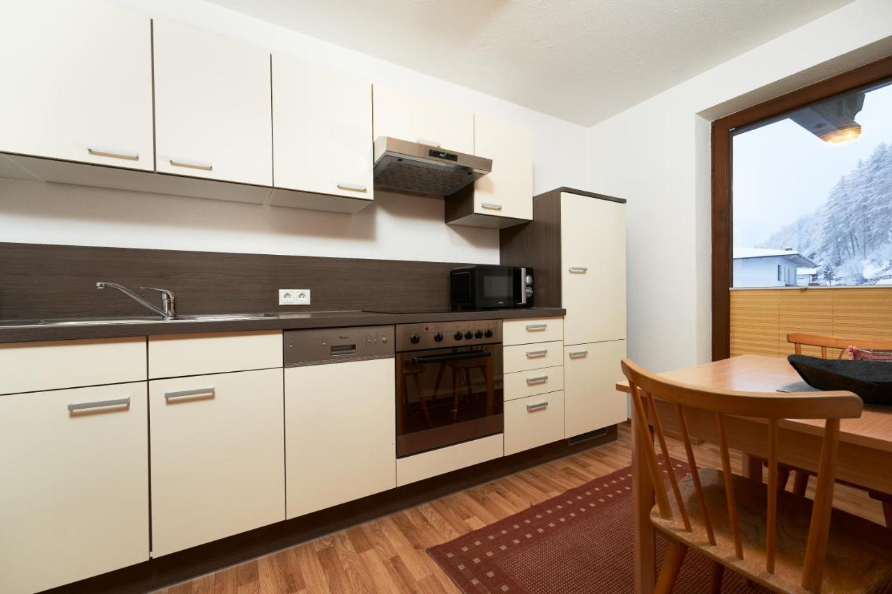 Apartamento Gurglerhof Sölden Exterior foto